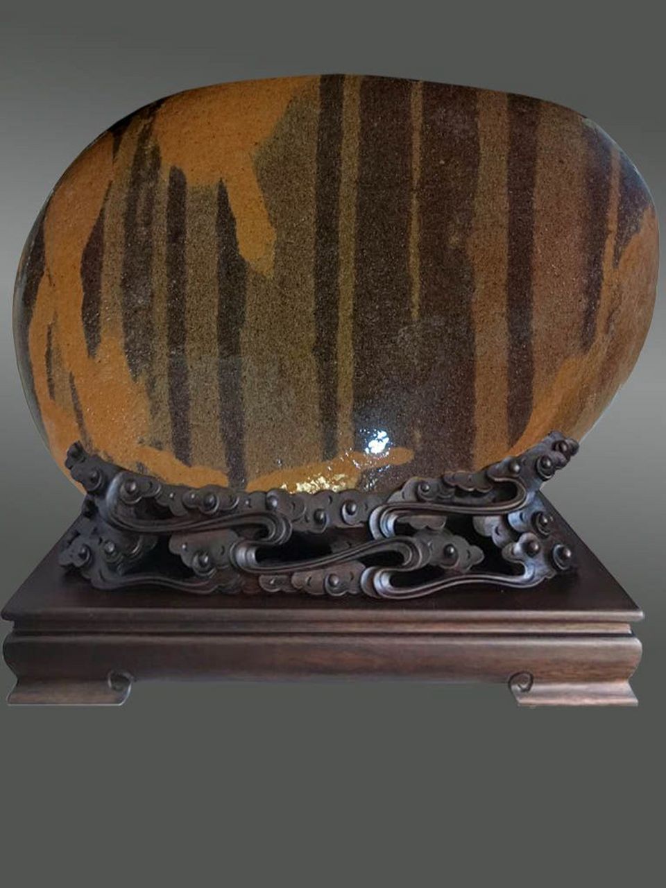 药王千金简(长江黄皮紫砂石)