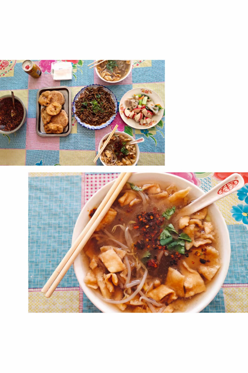 霸州小吃~素冒汤#美食vlog#早起开车赶过来办完事吃个早点[憨笑]霸州