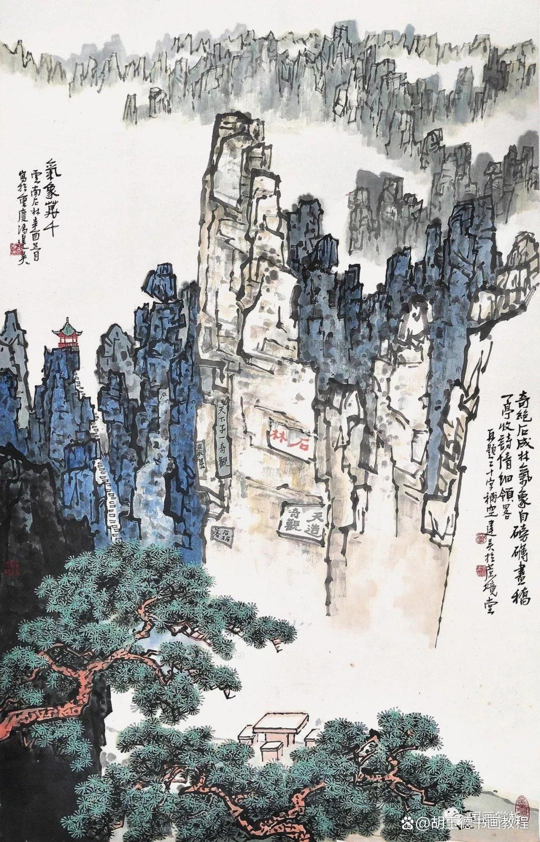 霜雪纷飞覆大地,红梅傲立迎寒风