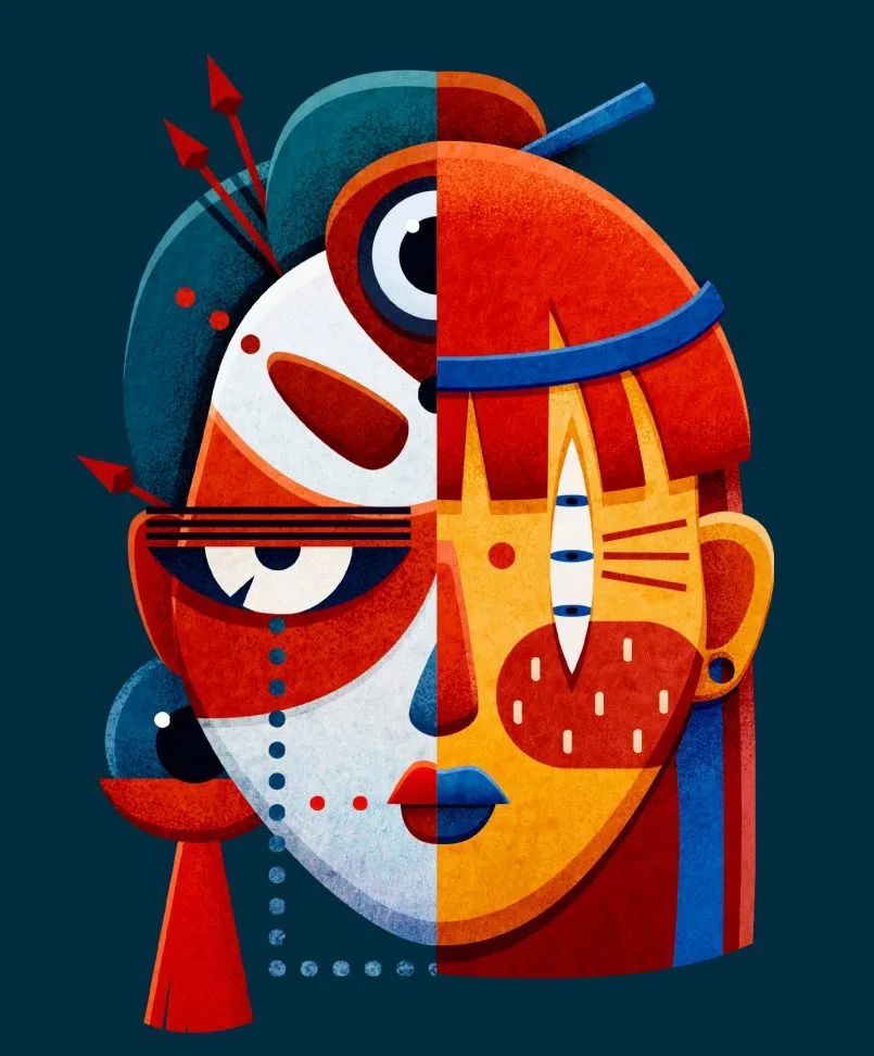 平面设计艺术家anastazi li 作品欣赏