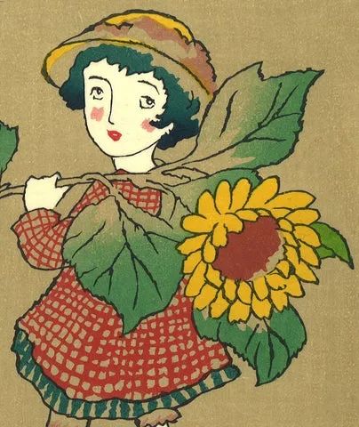 竹久梦二(takehisa yumeji 1884-1934),日本画家,作品欣赏.