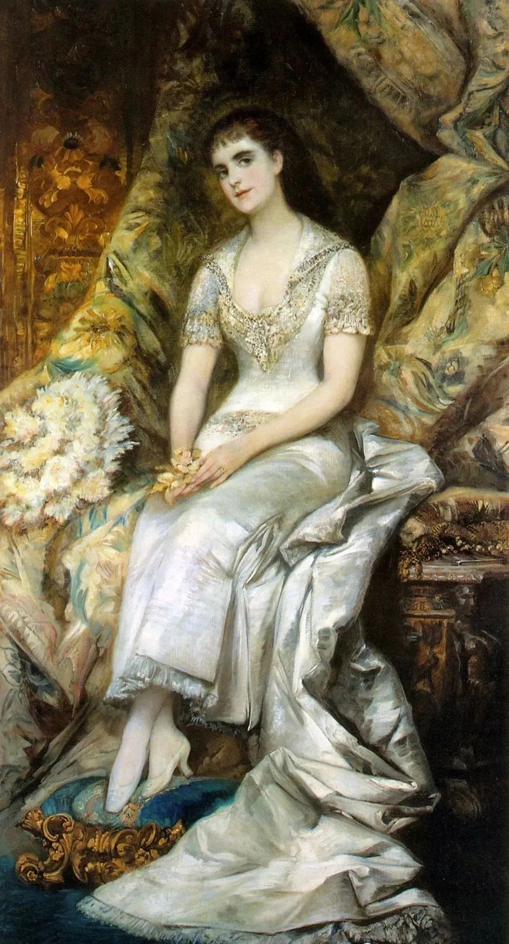 汉斯·马卡特(hans makart,1840-1884),奥地利著名画家,作品欣赏.