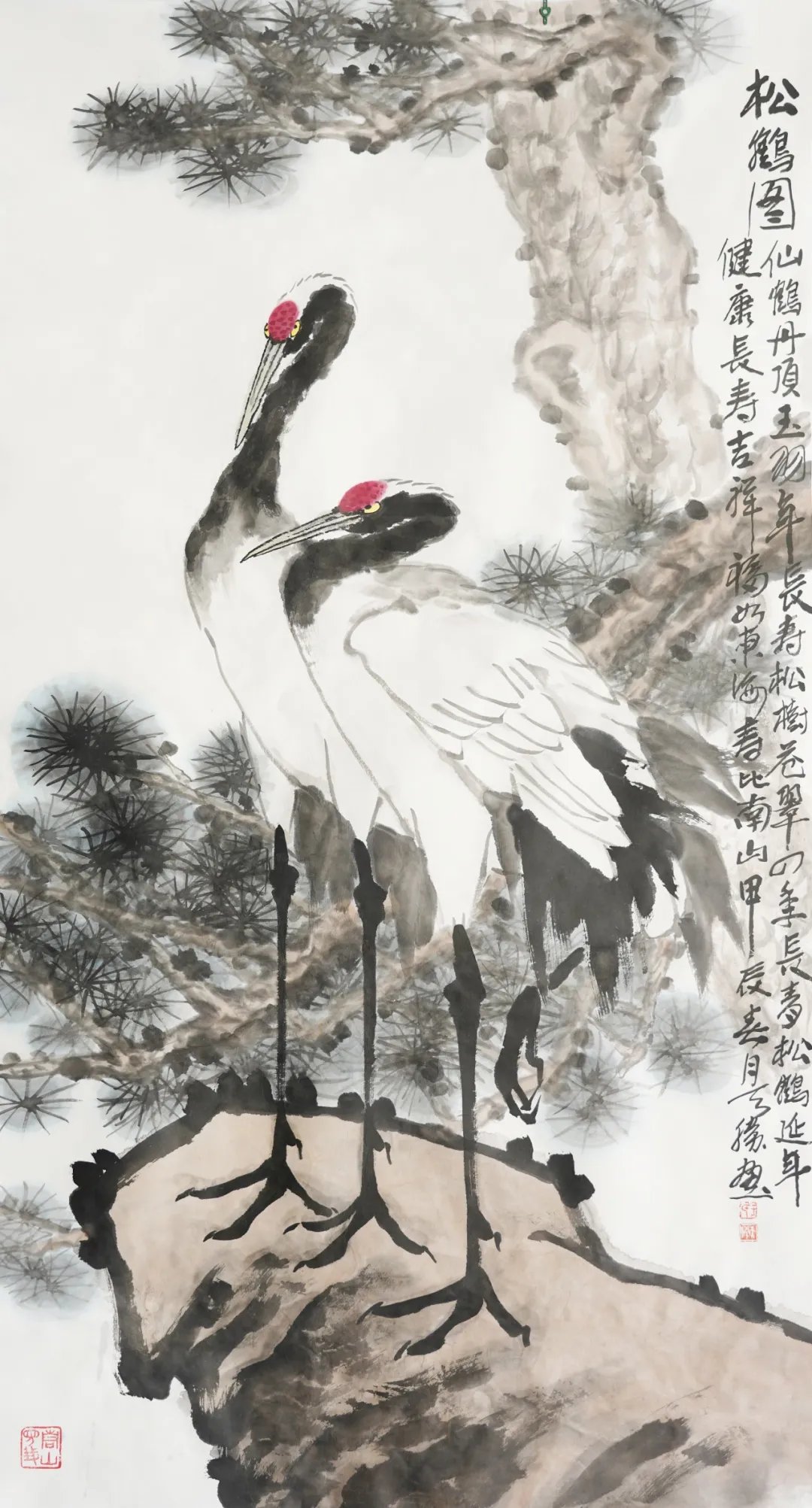 王天胜,现代工笔画院院长,作品欣赏.