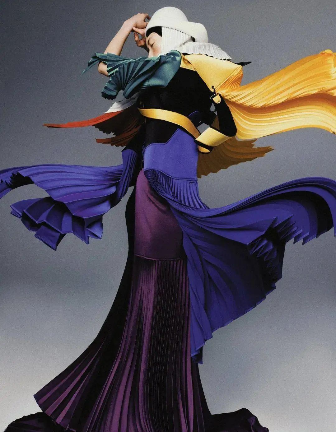 意大利时装设计大师roberto capucci作品欣赏