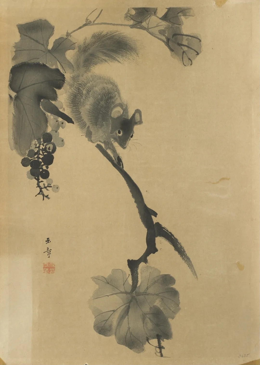 川端玉章(1842.-1913),日本艺术家,作品欣赏.