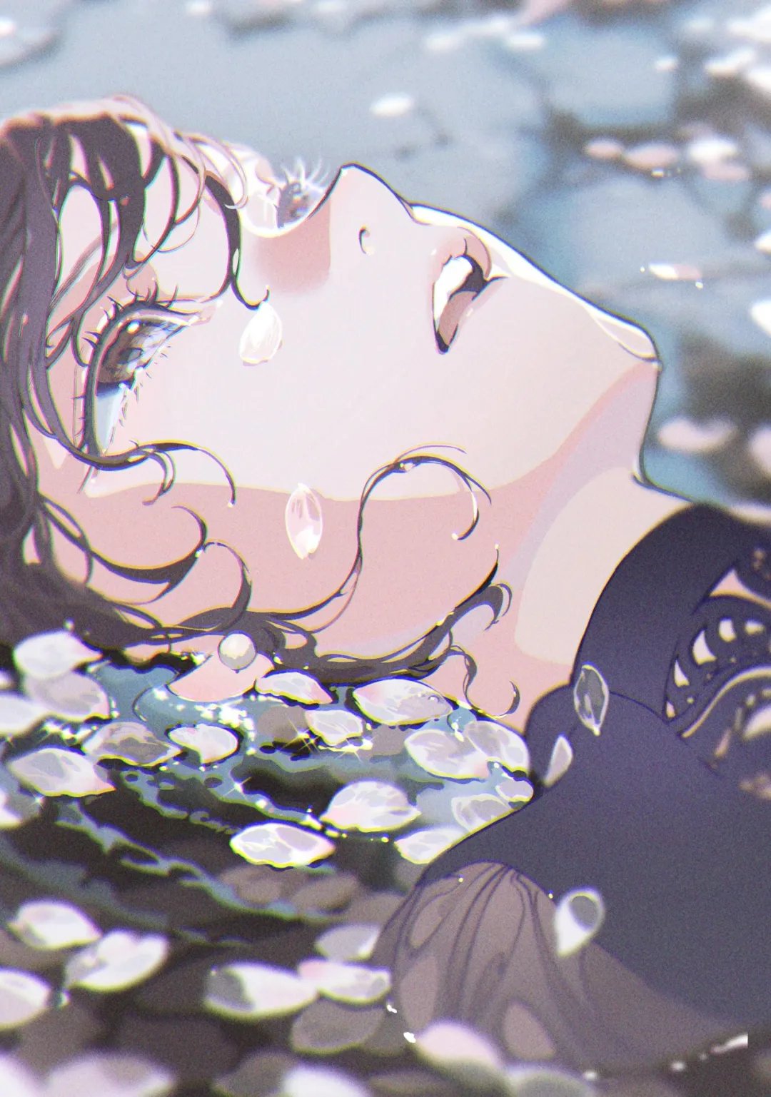 插画师米山舞作品欣赏