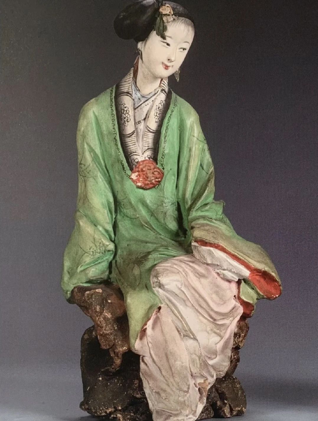 天津泥人张彩塑作品欣赏