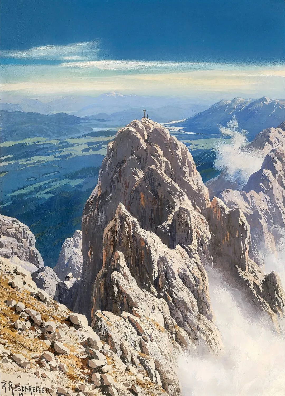 鲁道夫·雷施雷特尔(rudolf reschreiter,1868年-1939年),德国超现实