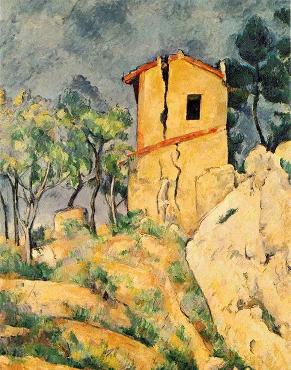保罗·塞尚(paul cézanne),法国后印象主义画派画家.