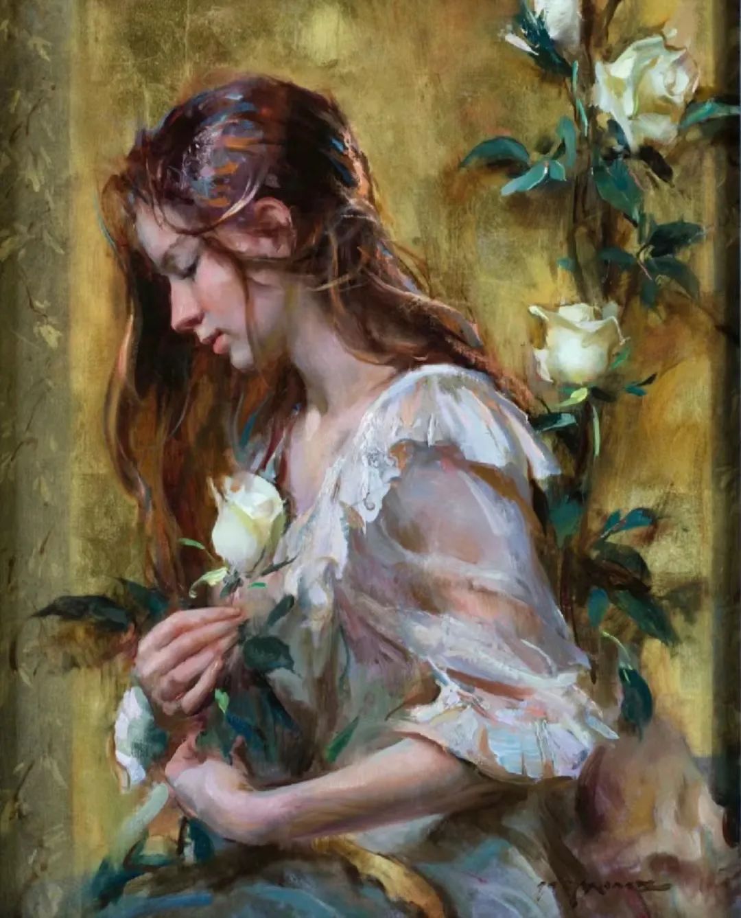 美国画家丹尼尔·夫捷哈兹(daniel f. gerhartz)作品欣赏