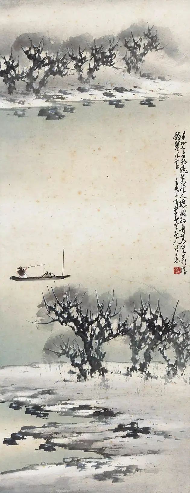 赵少昂国画欣赏