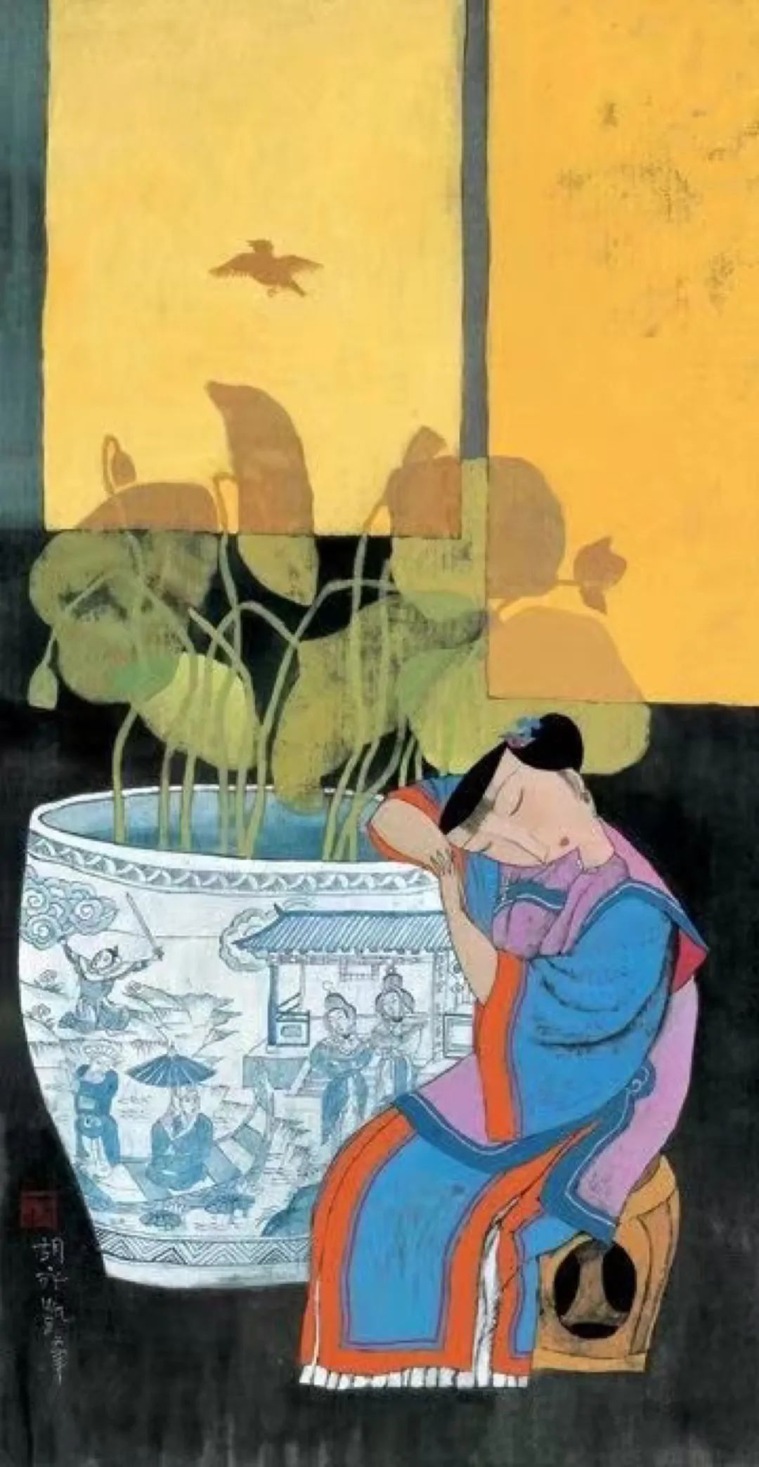 胡永凯著名画家,作品欣赏