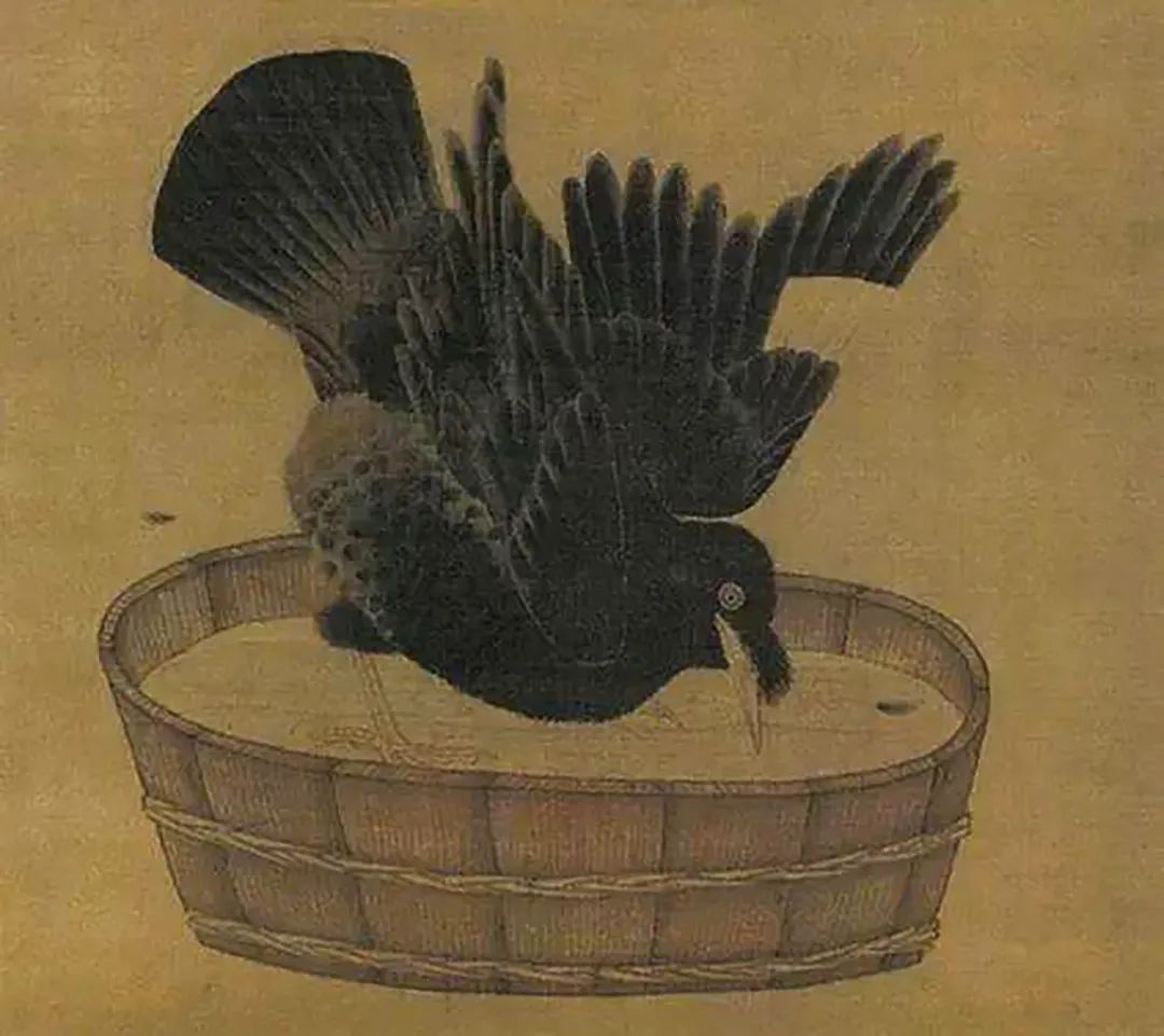 李迪,南宋画家,作品欣赏.