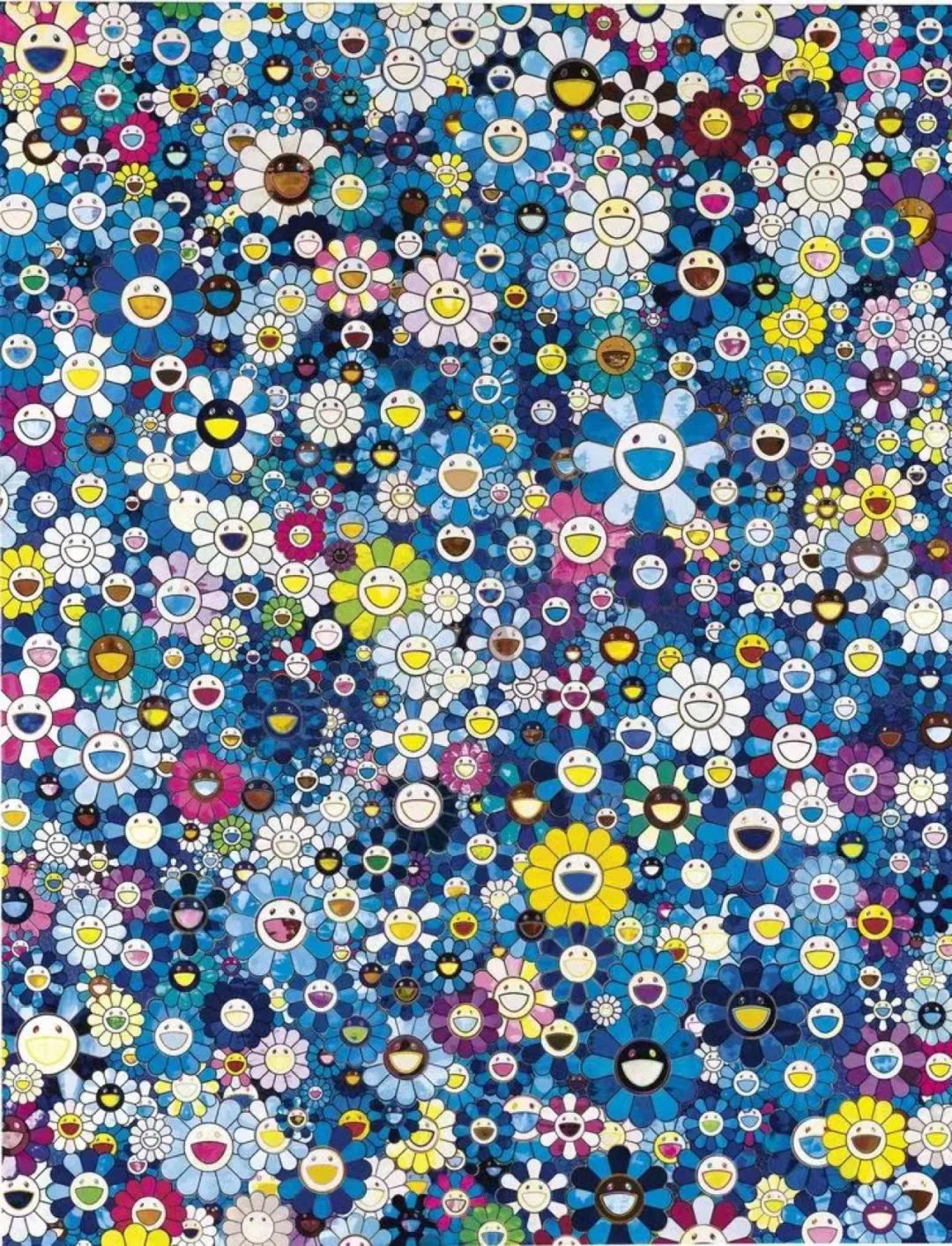 村上隆(takashi murakami)日本当代艺术家,作品欣赏.