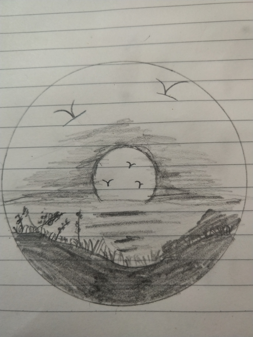 勿喷,海上日出(小贝)