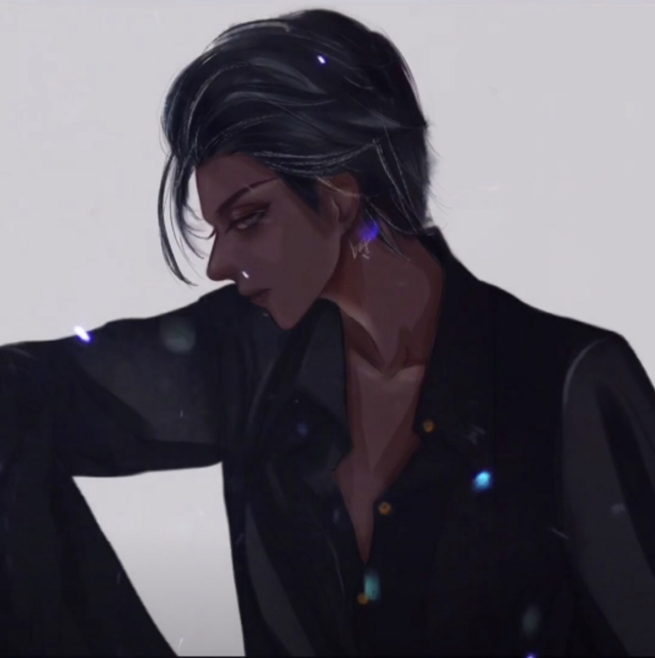 bug夏给粉丝的福利图 超级好看 我超喜欢她的画 可以做头像 喜欢的