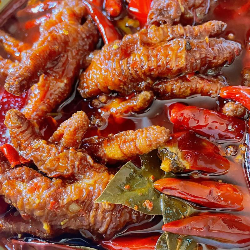 虎皮鸡爪蜂蜜什么时候放(虎皮鸡爪放什么香料)