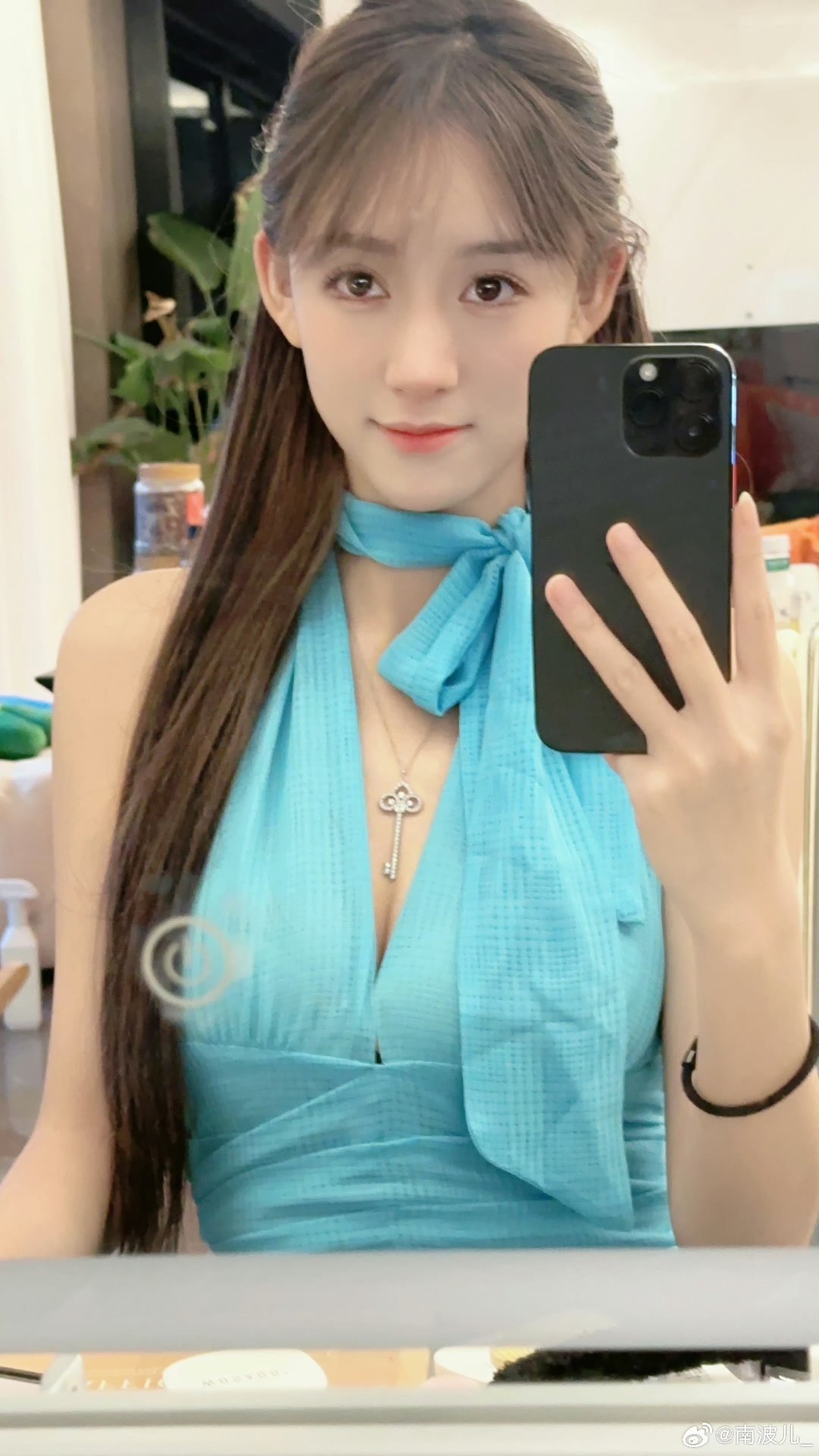 著名电竞女主播南波儿#南波儿