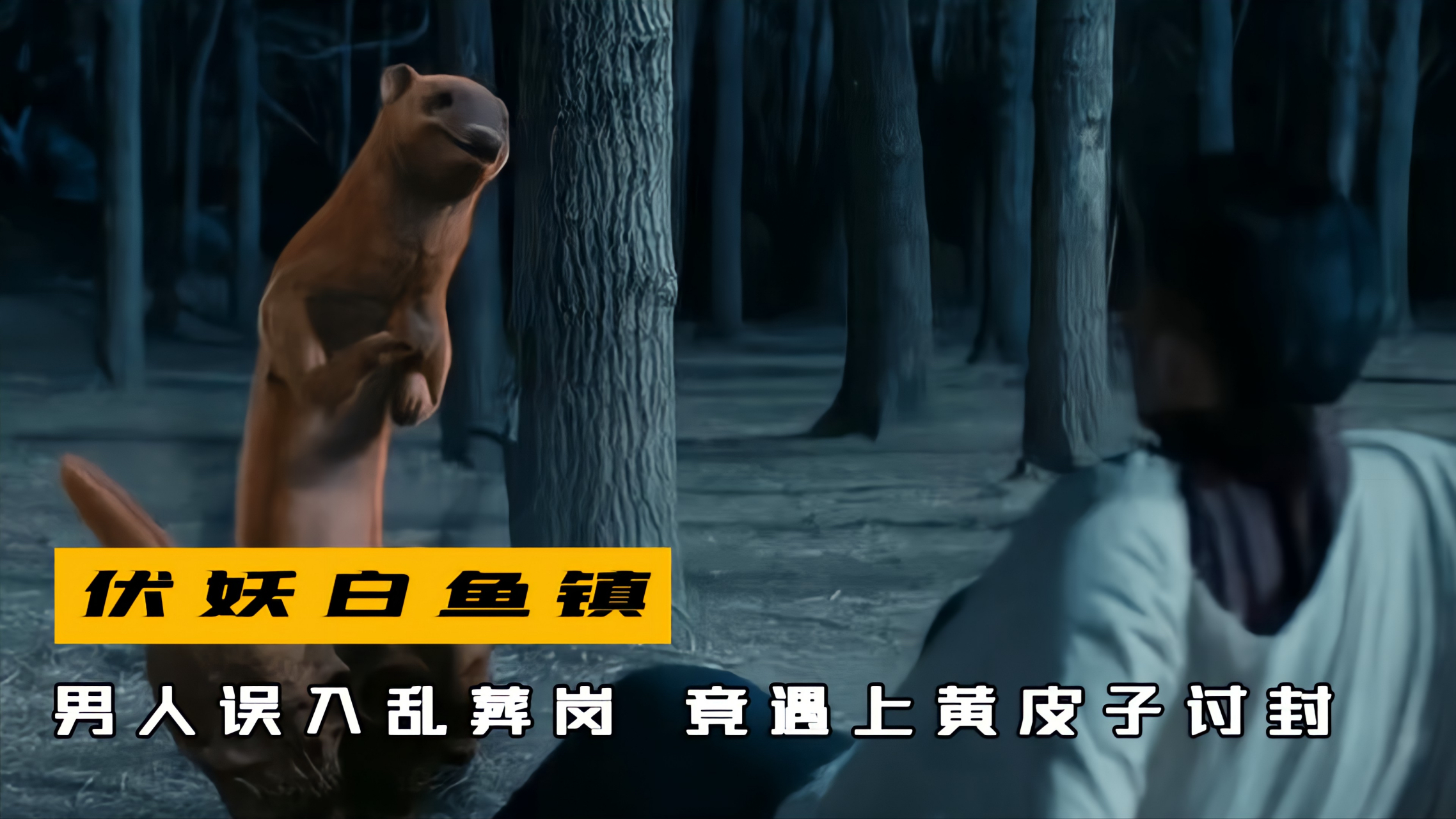 电影解说# 男人误入乱葬岗,竟遇上黄皮子讨封,你看我像人还是像神?