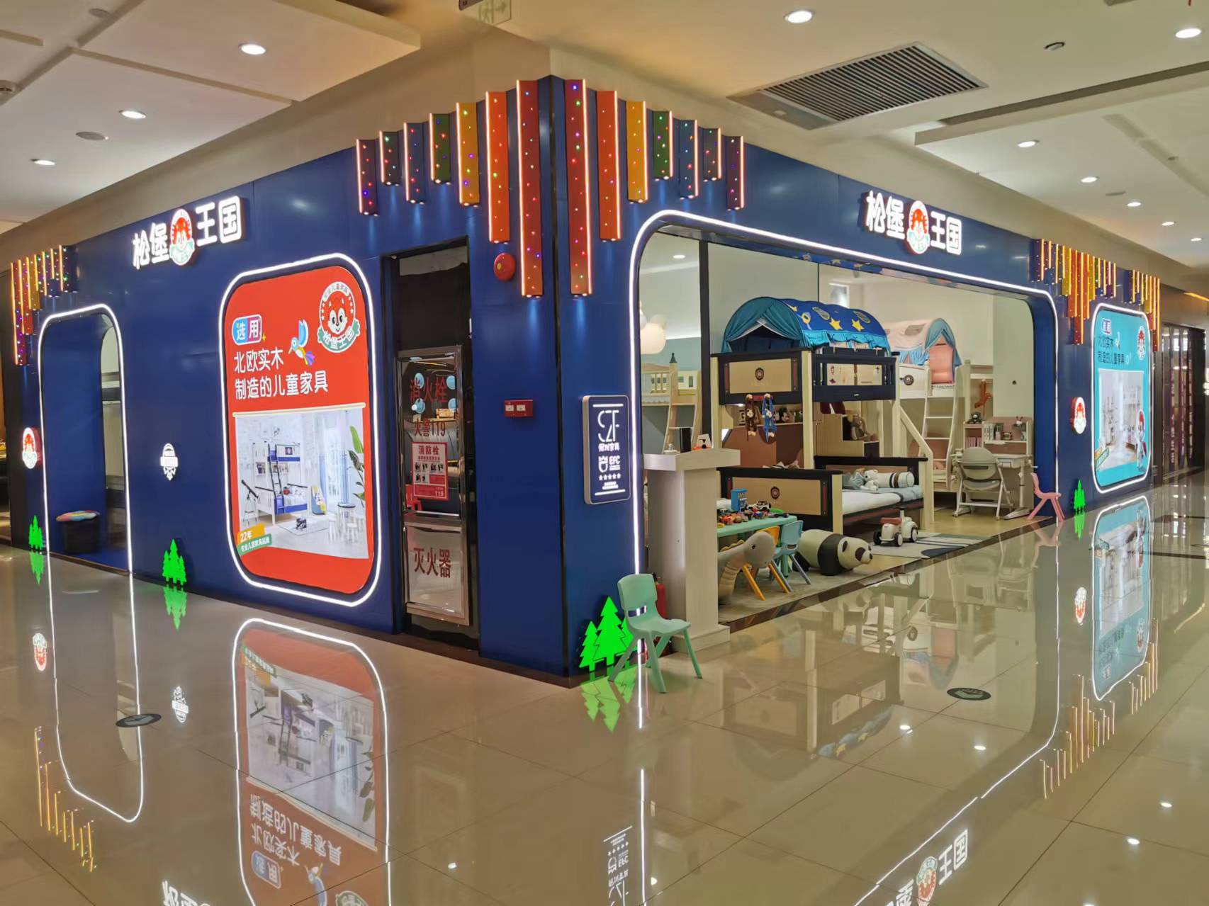 在阳江买儿童家具, 找松堡王国就对了!