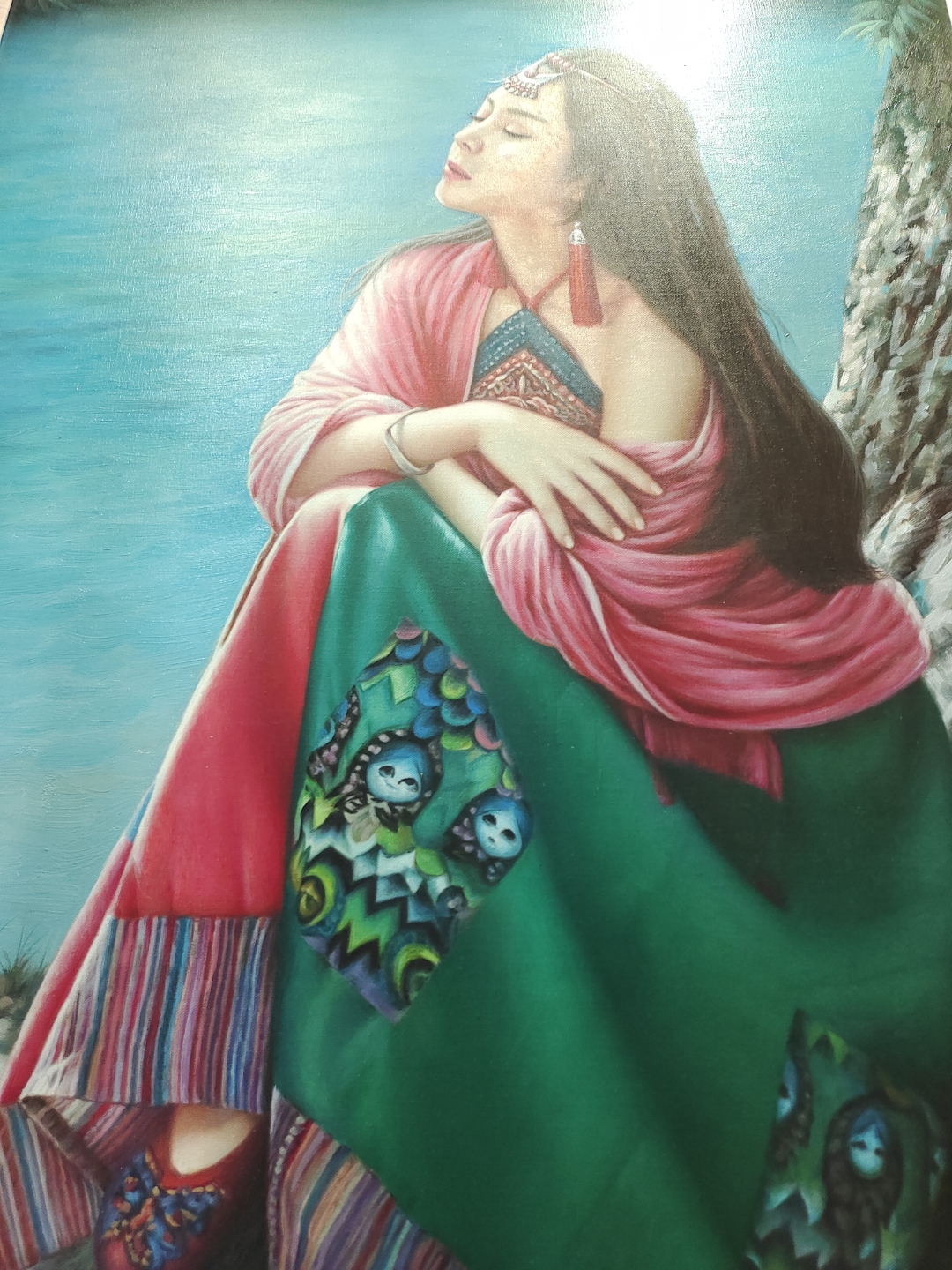 第一次读到"岂曰无衣,与子同裳"这句话,居然是