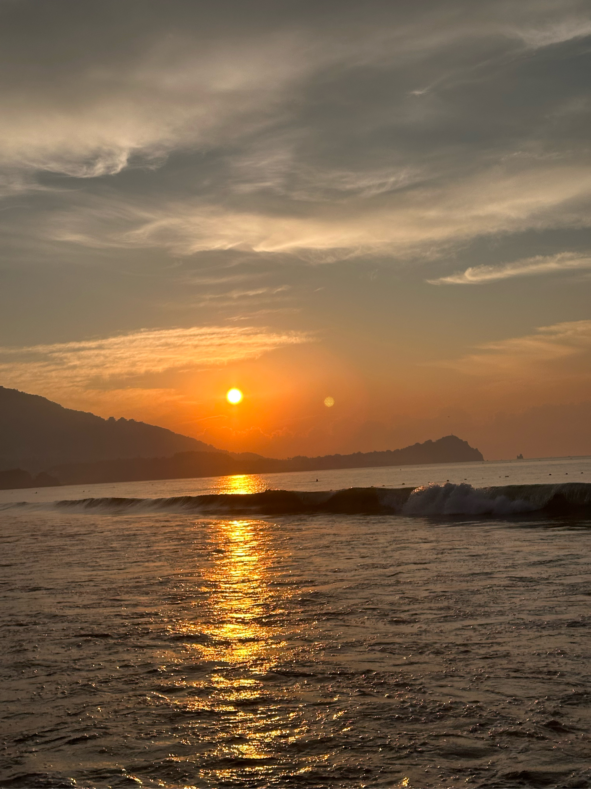 海边日出唯美图片图片