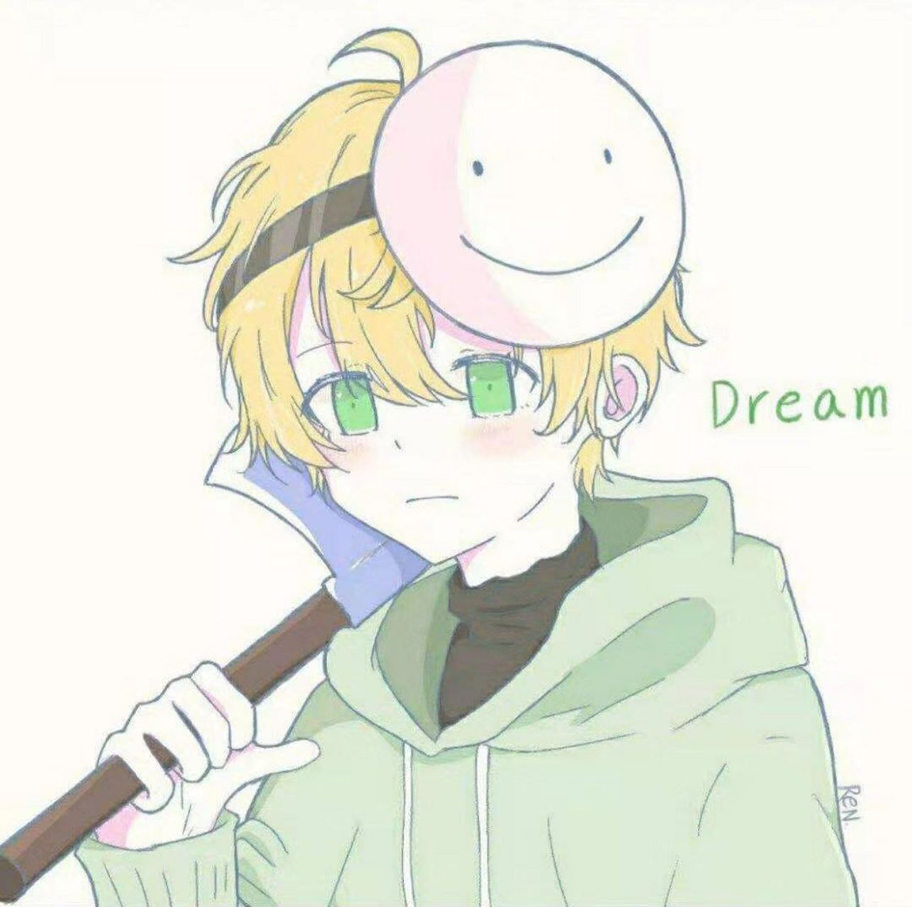 今天我就来送几张dream的壁纸 拿走不谢 毕竟