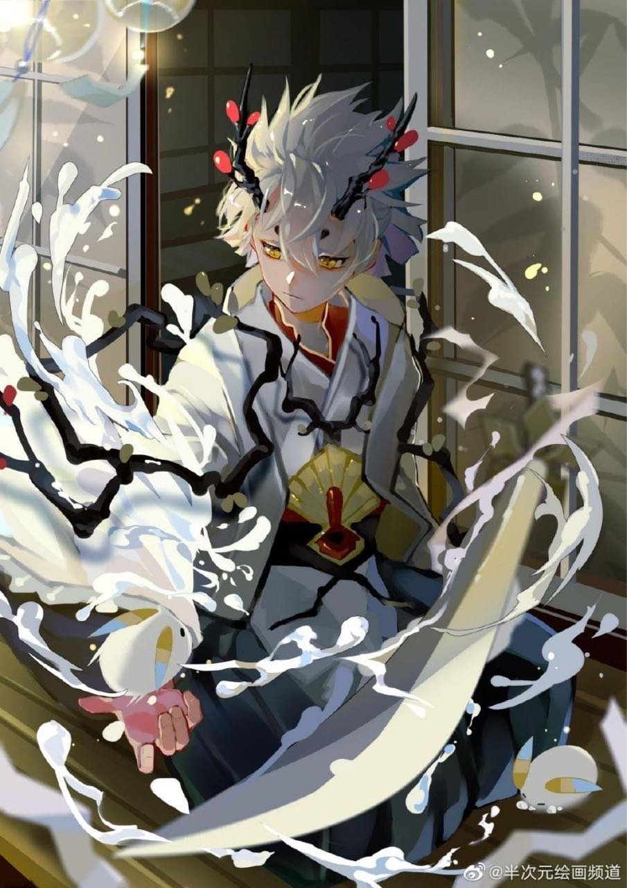 阴阳师雪童子好帅!