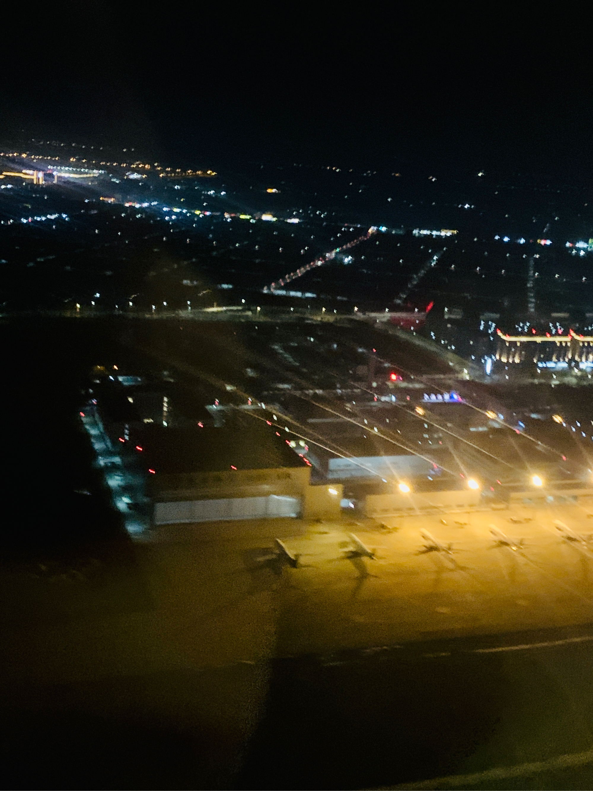 石家庄机场图片夜景图片