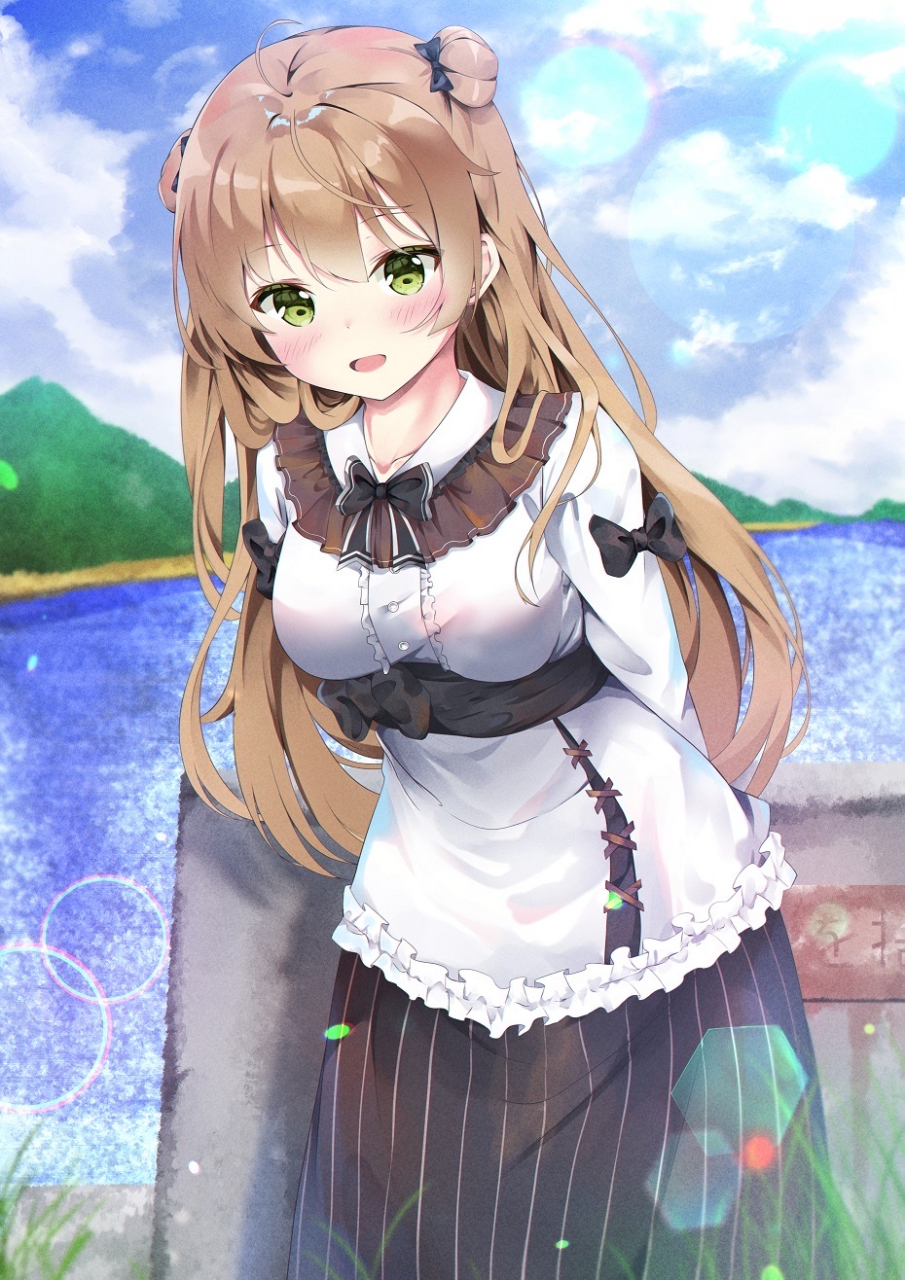 少女前线:rfb 画师:aizawa★蓝沢津(ツ)