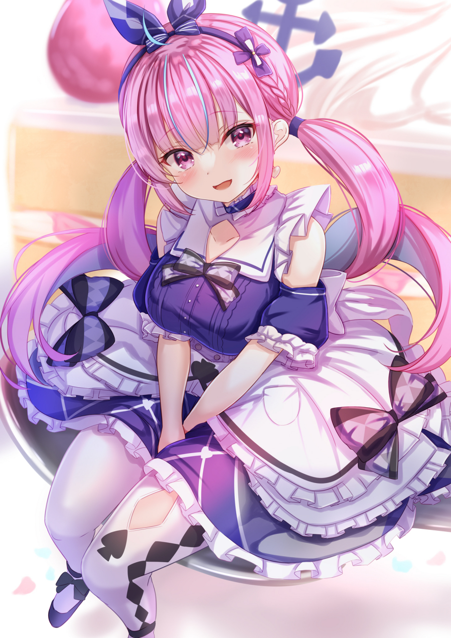 凑阿库娅 画师:ゆあの