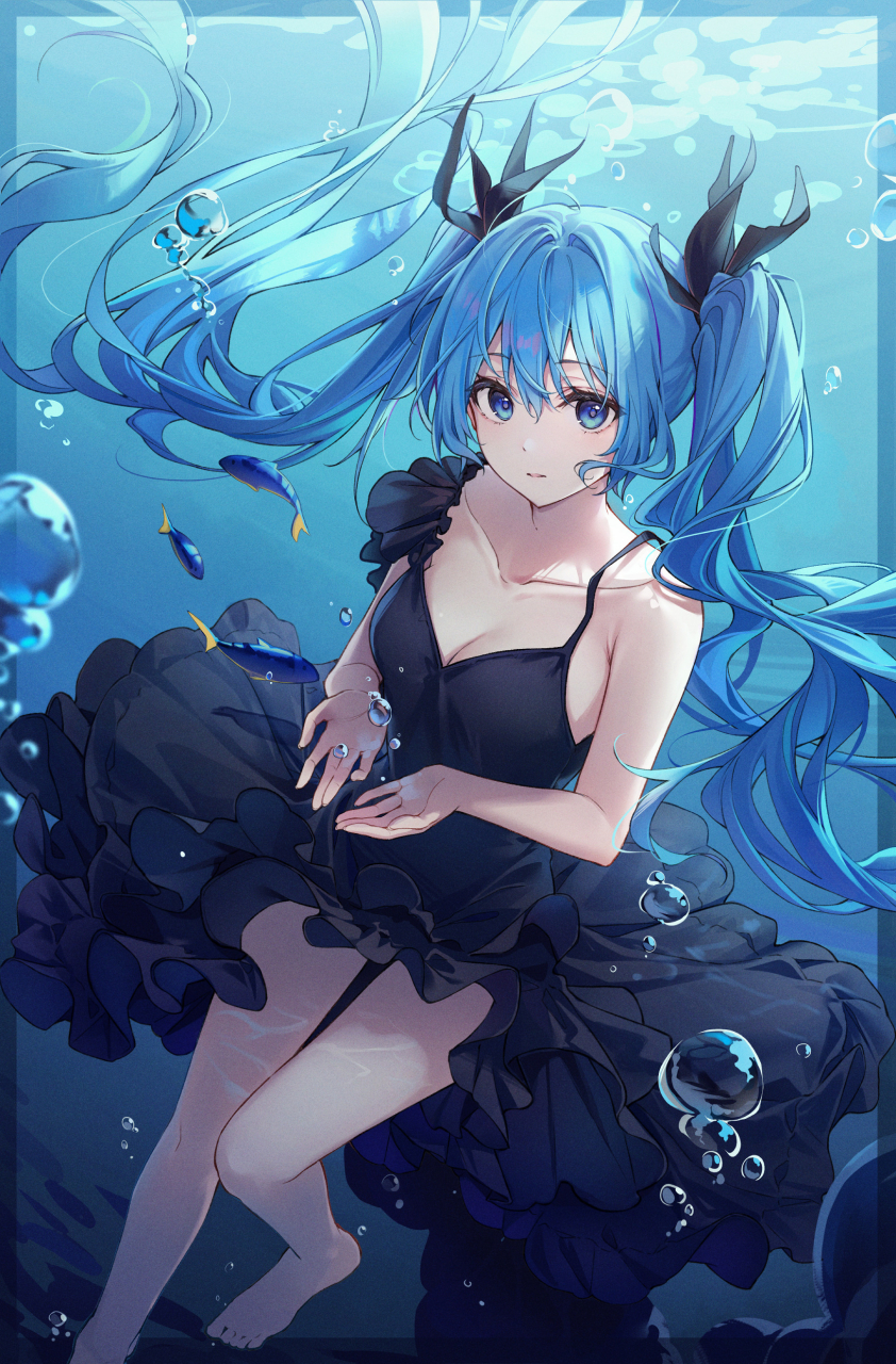 初音未来深海少女壁纸图片