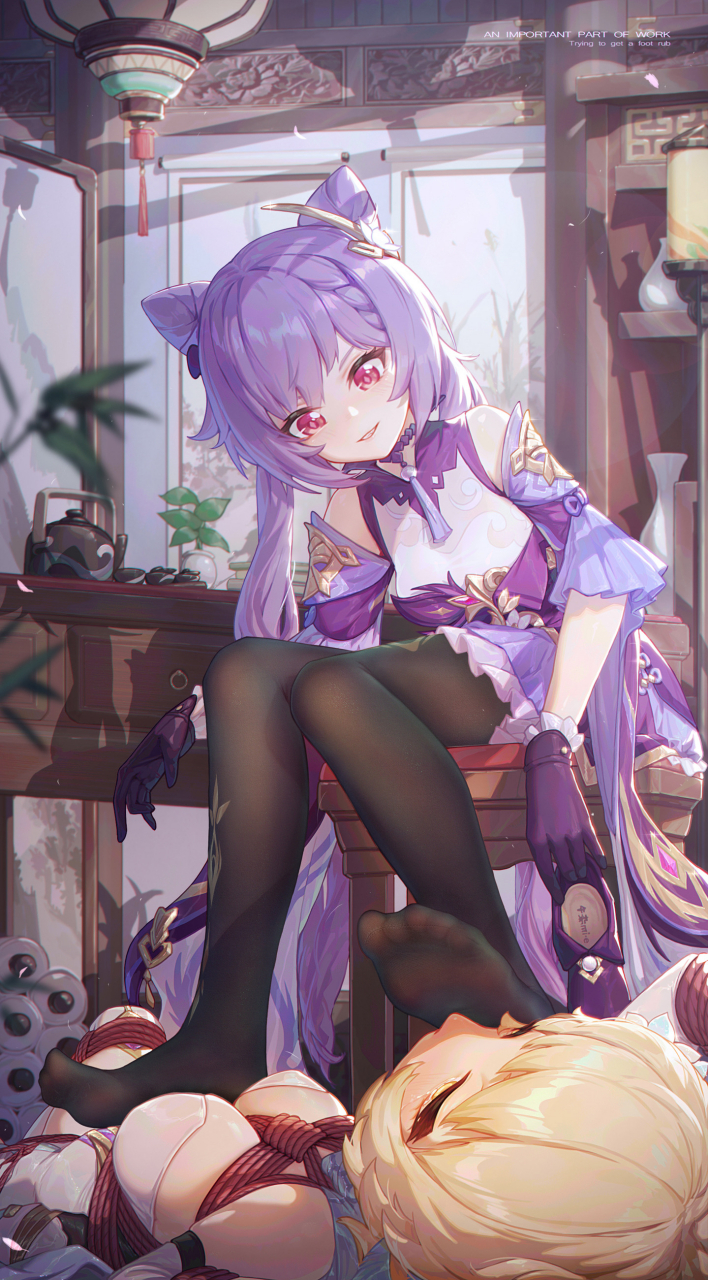 工作之余…… 画师: icecake