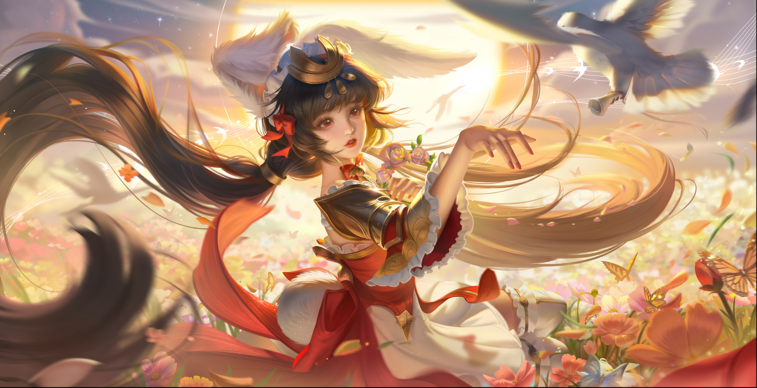 周瑜小乔高清图片#乱世涿鹿