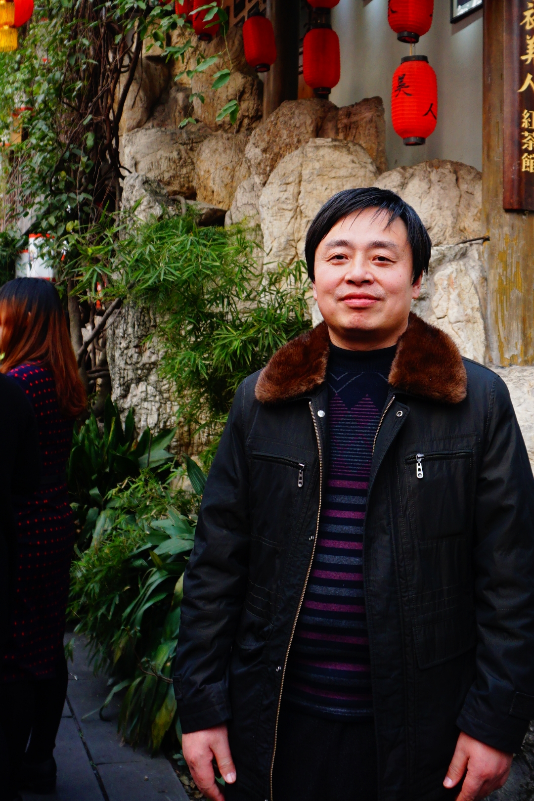 游宽窄巷子,感受千年成都