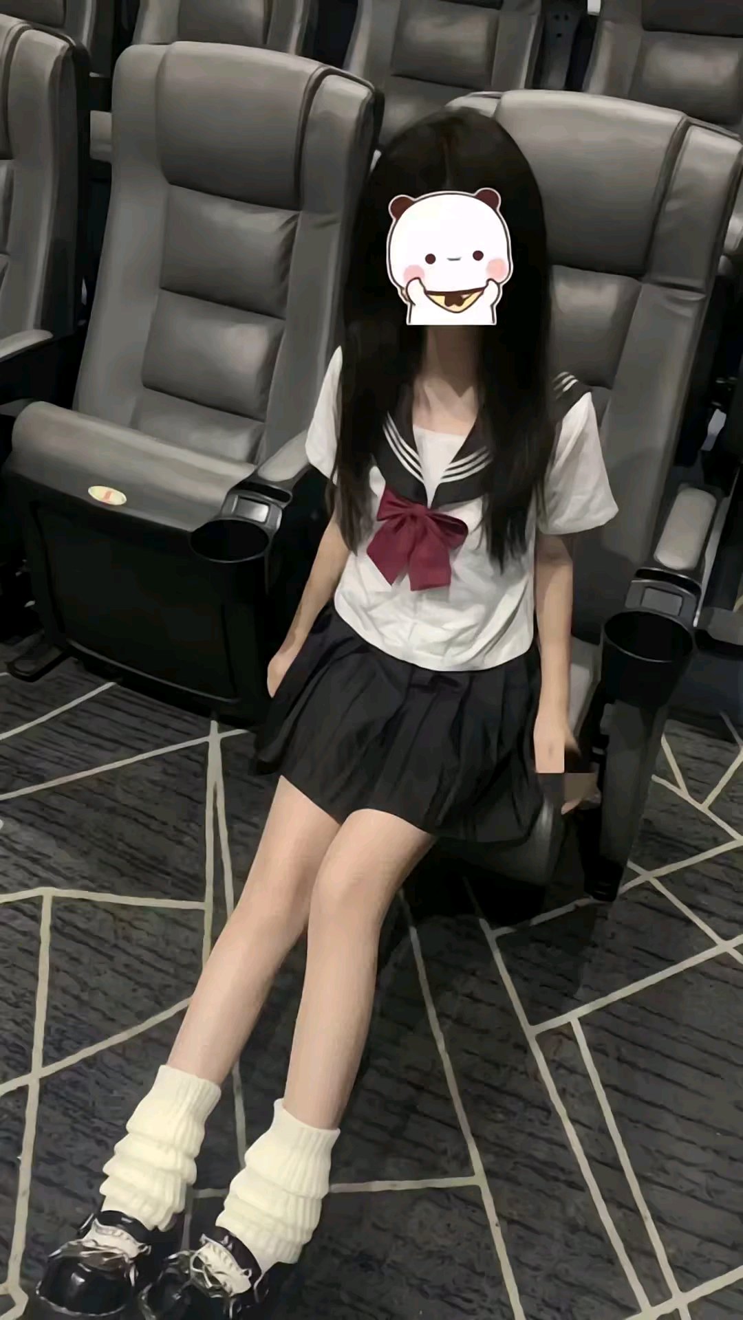 适合网恋的照片不会被揭穿后入高冷黑学姐疯了吧校花竟是我网恋富婆