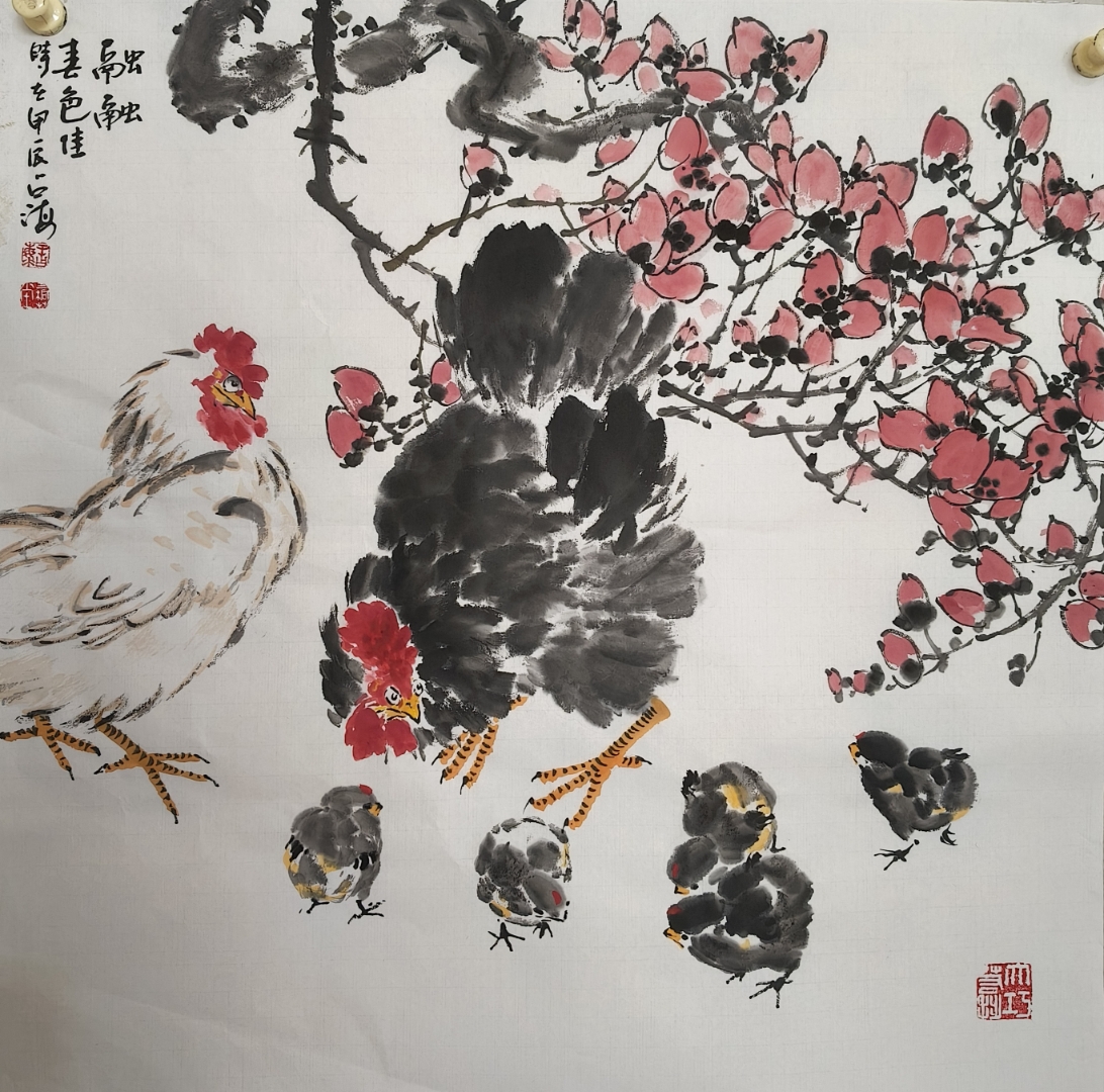 画家王占海作品图片图片