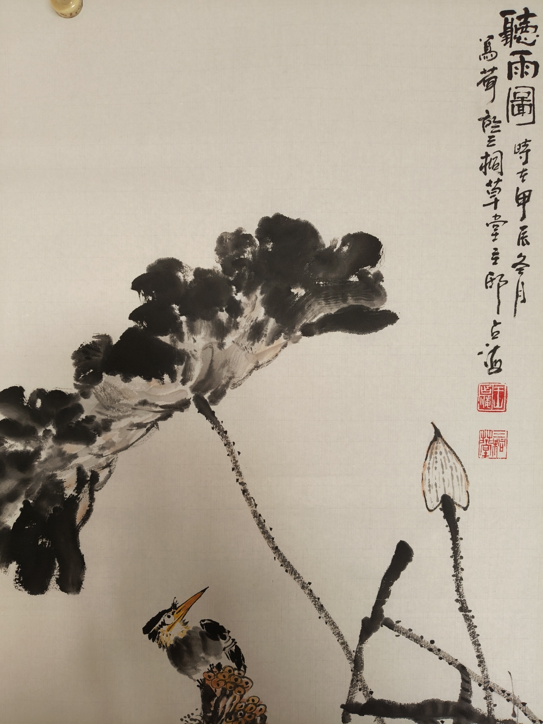 实力作品 哇,这四幅画好美,都是大自然的气息,每