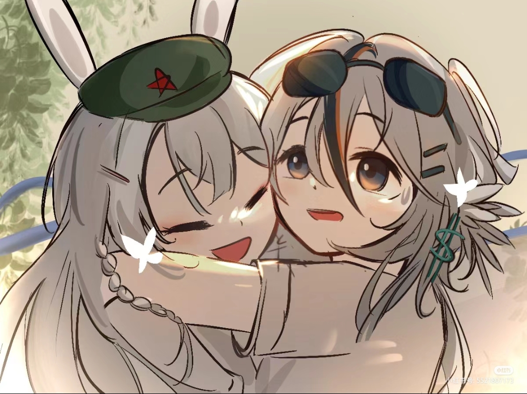 那兔(有亿点兔鹰)