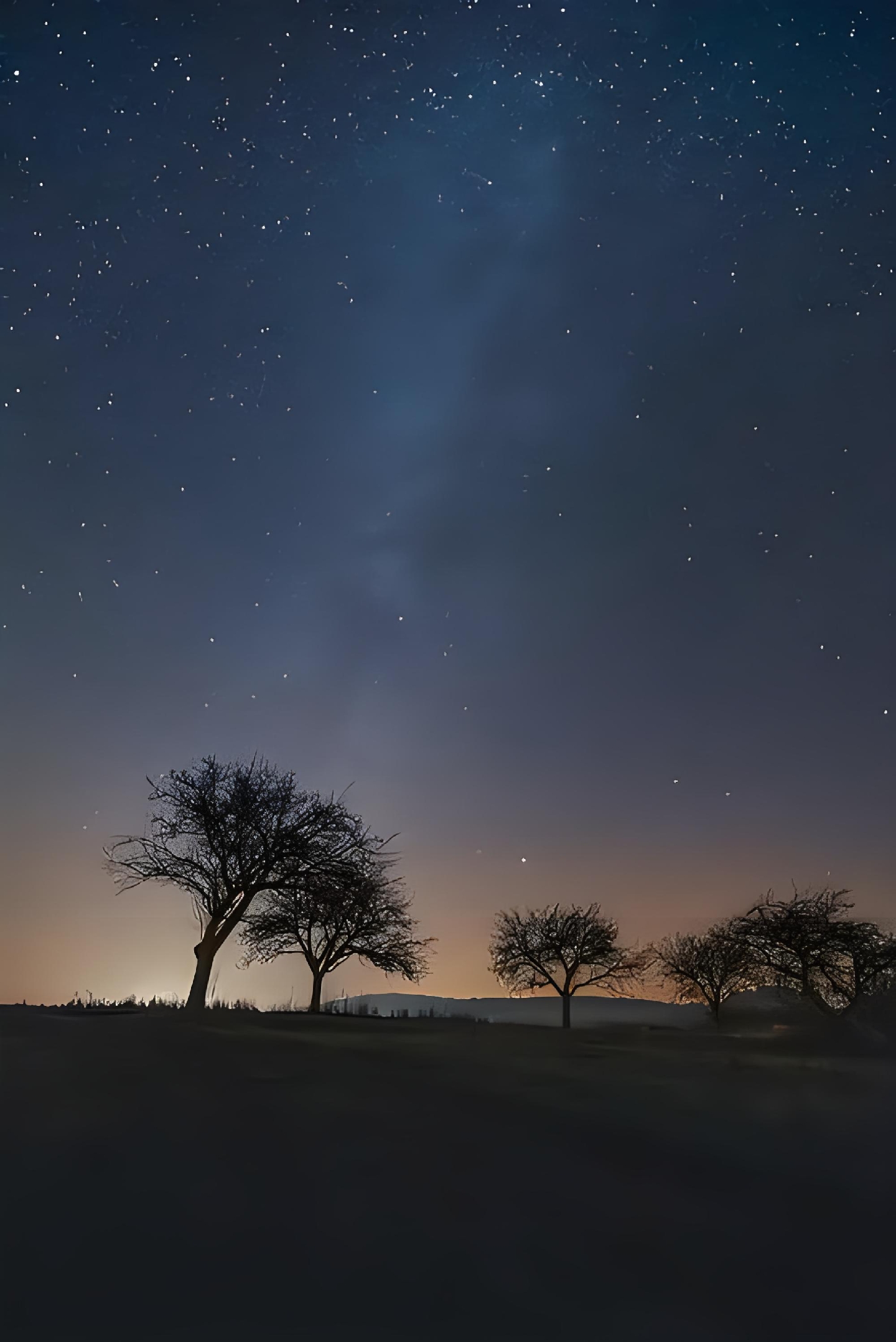 夜深人静 夜晚图片