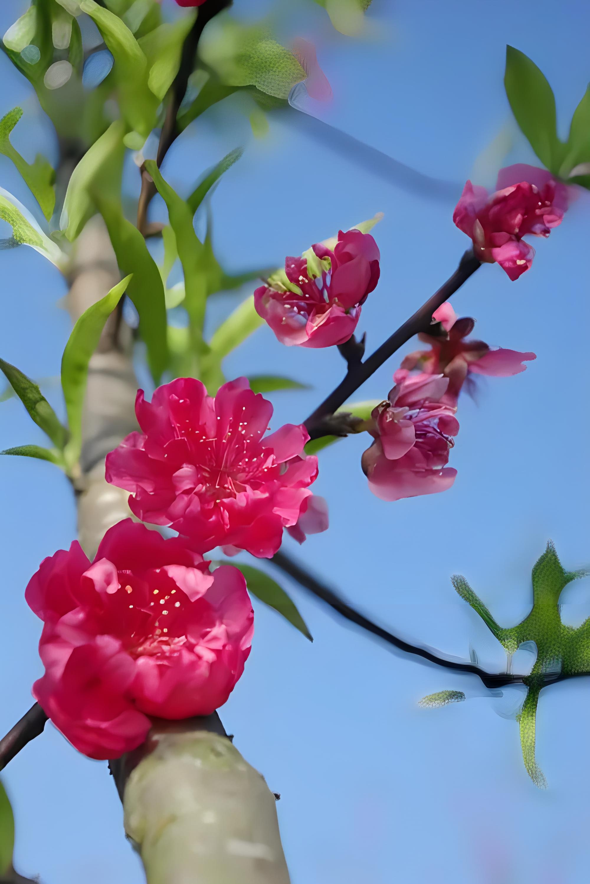 桃花风景 最美图片