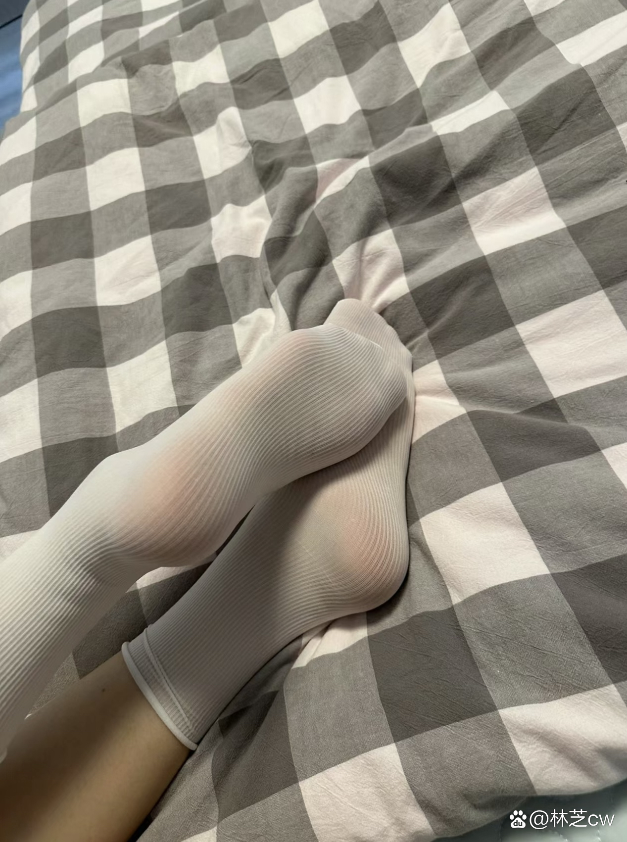 白丝# #美足# #美腿玉足# 超软糯