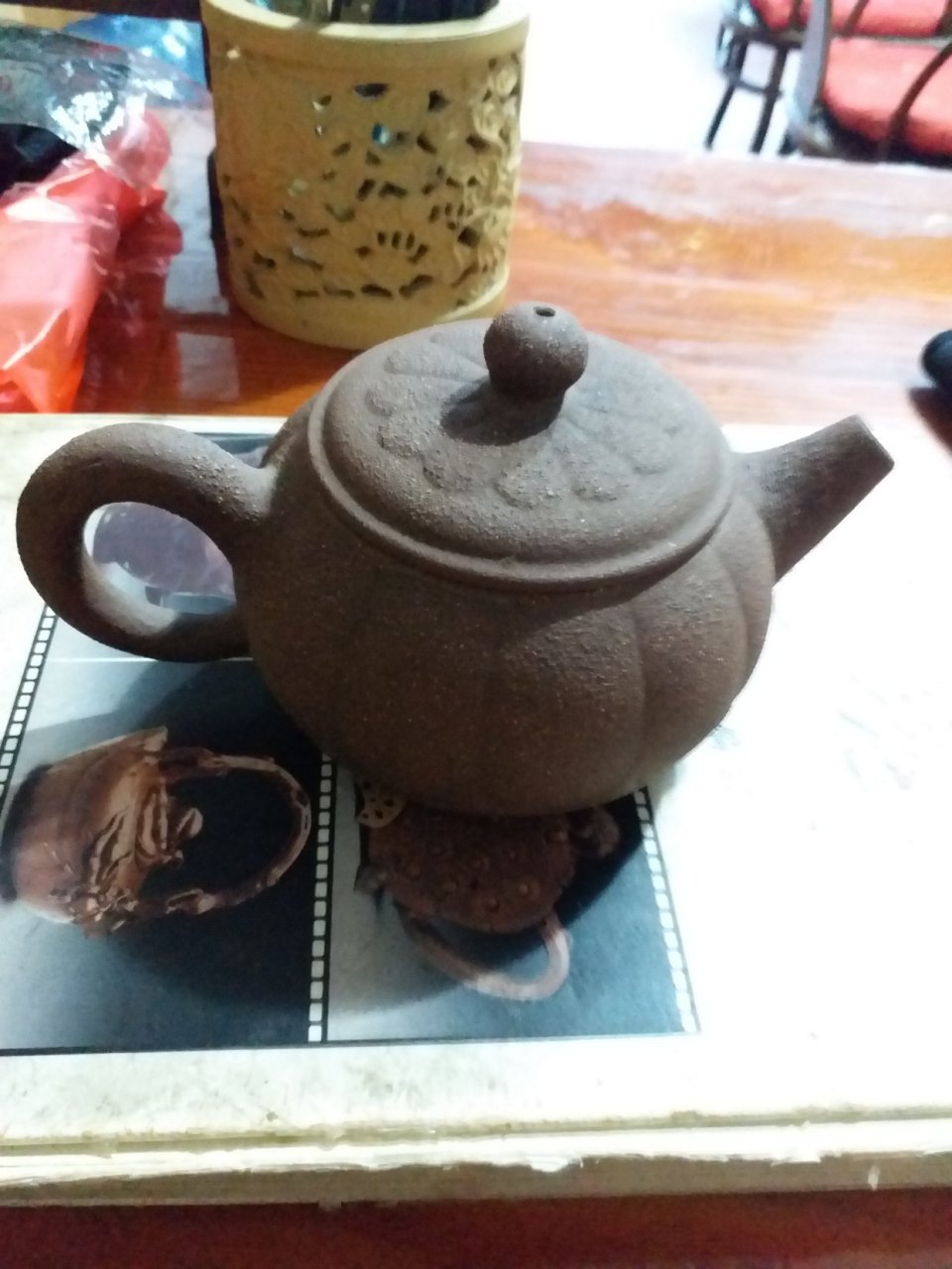 清朝 沈子澈紫砂壶