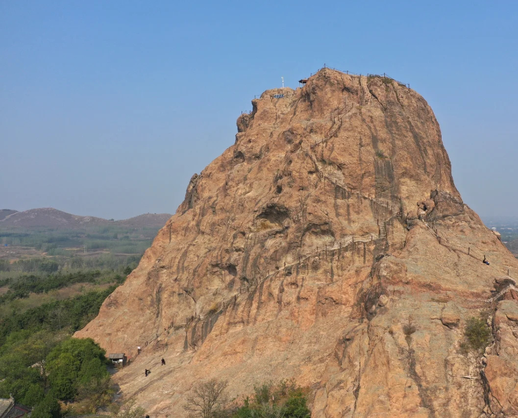 青岛胶州旅游景区艾山东石不知道何时能开放