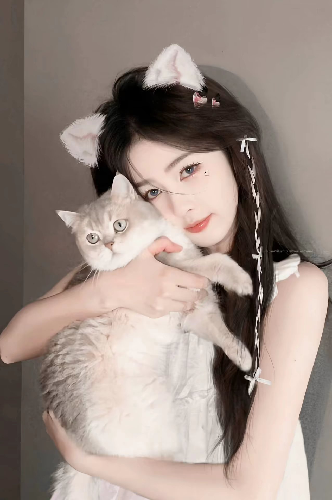 分享白鹿美照#白鹿