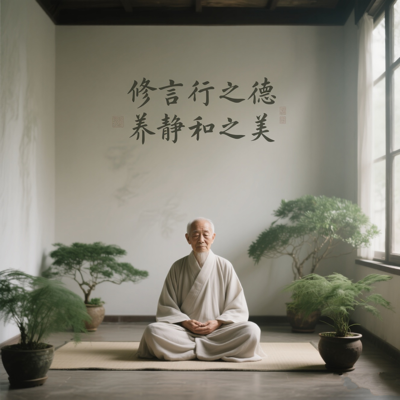 在生活的喧嚣中,我们逐渐领悟到:少言是一种难能可