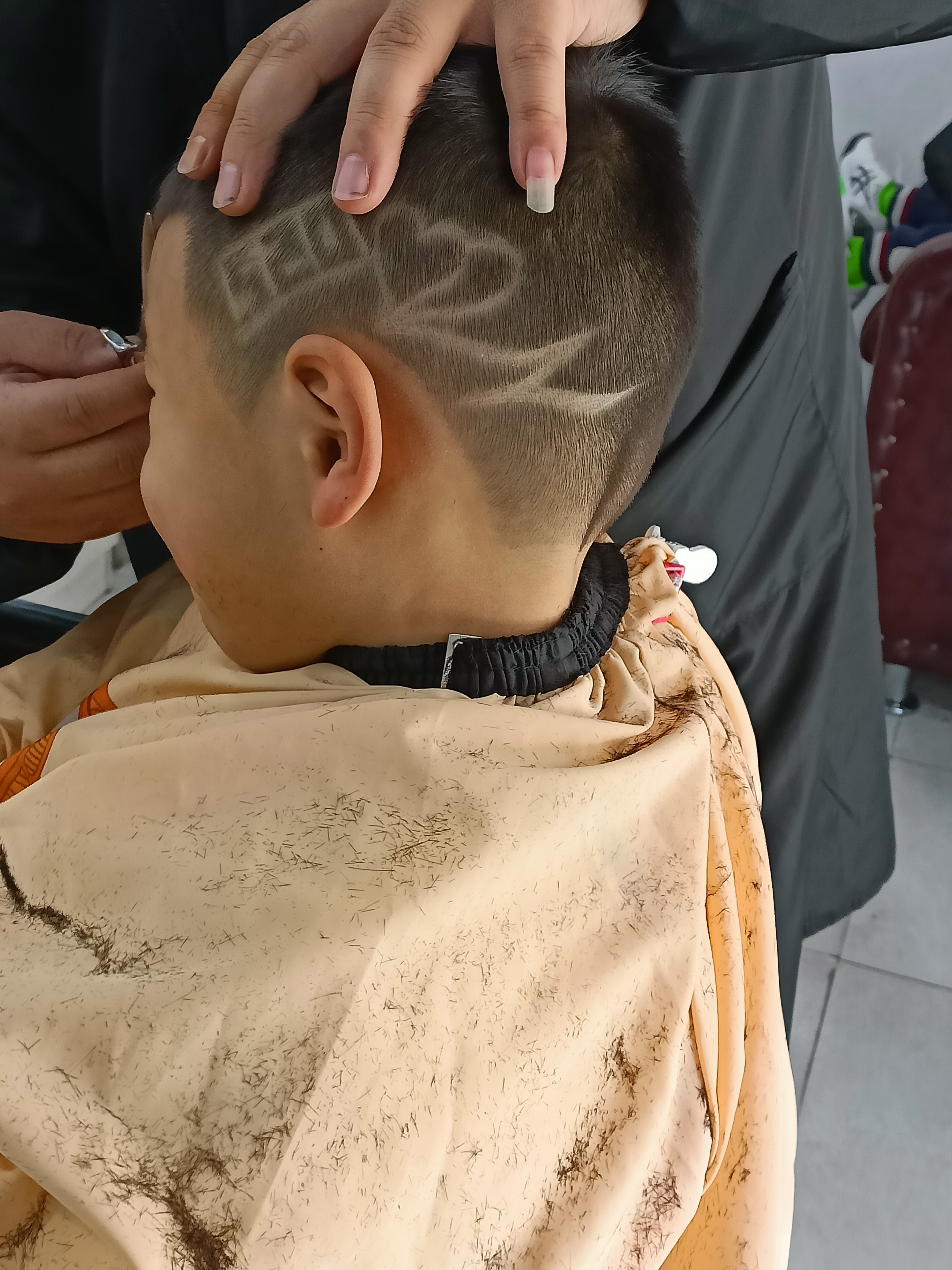 男宝宝发型