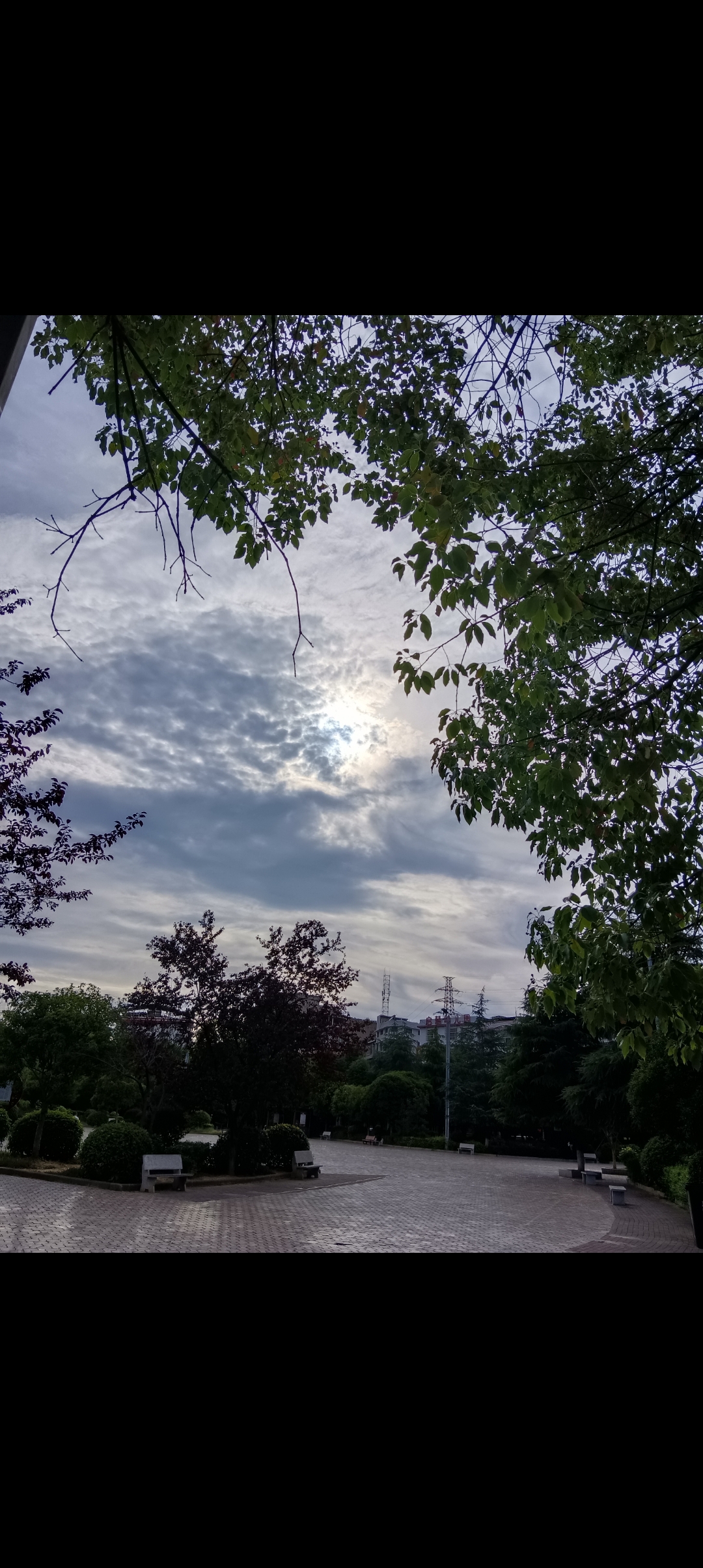 天空光线昏暗,宛如一个巨大的圆球,神秘的磁场力在其中悄然涌动.