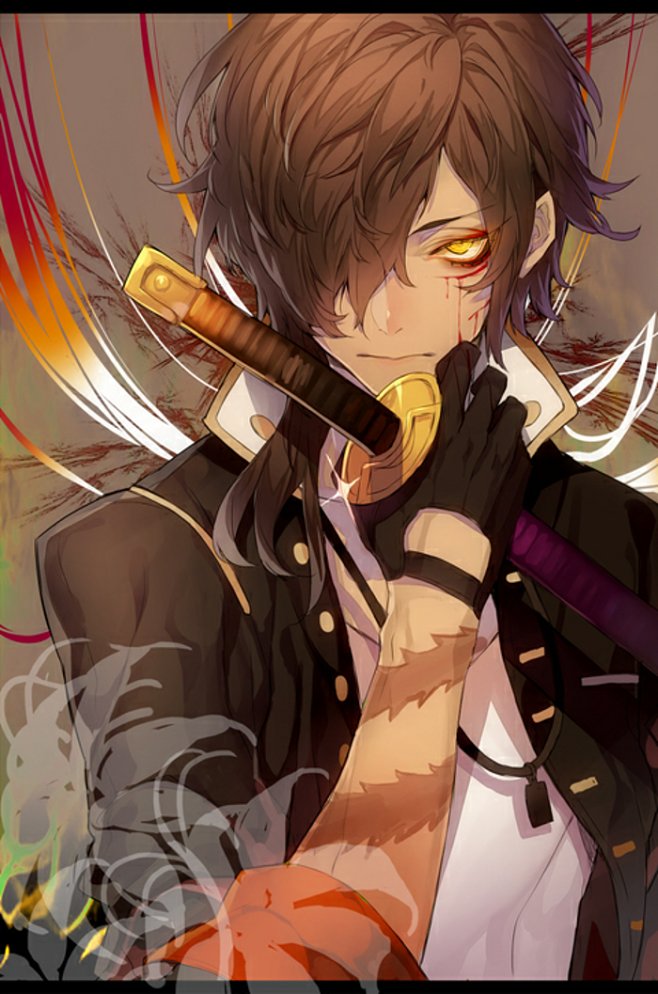 摸过异性的头吗:不 4.喜欢什么类型的:黑