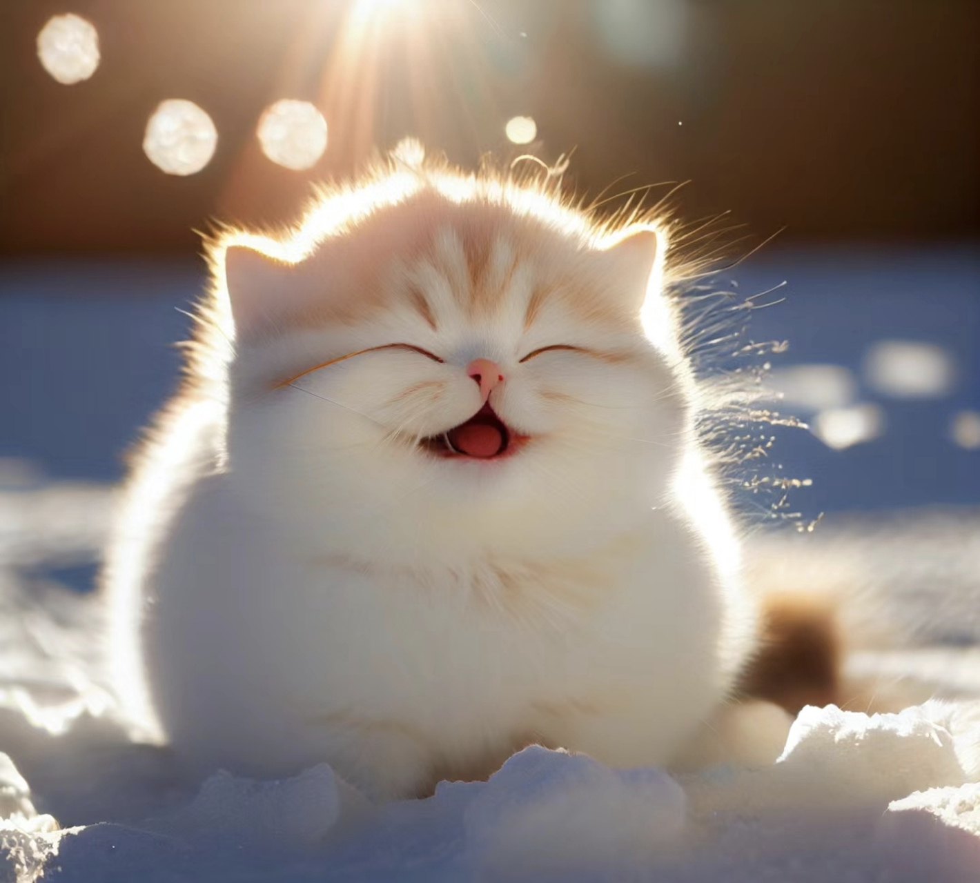 动态连更挑战# 可爱动人的小奶猫,人见人爱,阳光沐浴下的小猫咪,陶骀